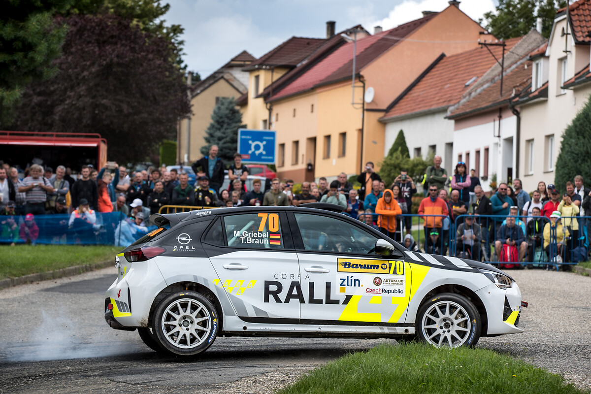 The world's first electric rally car is an Opel Corsa-e - CNET