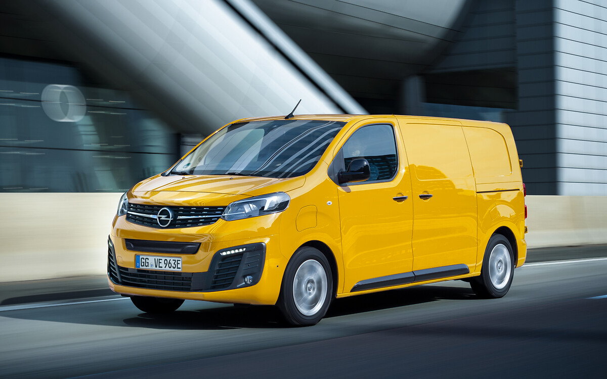 Vivaro-e Tops Sales Charts in Germany and UK, Opel