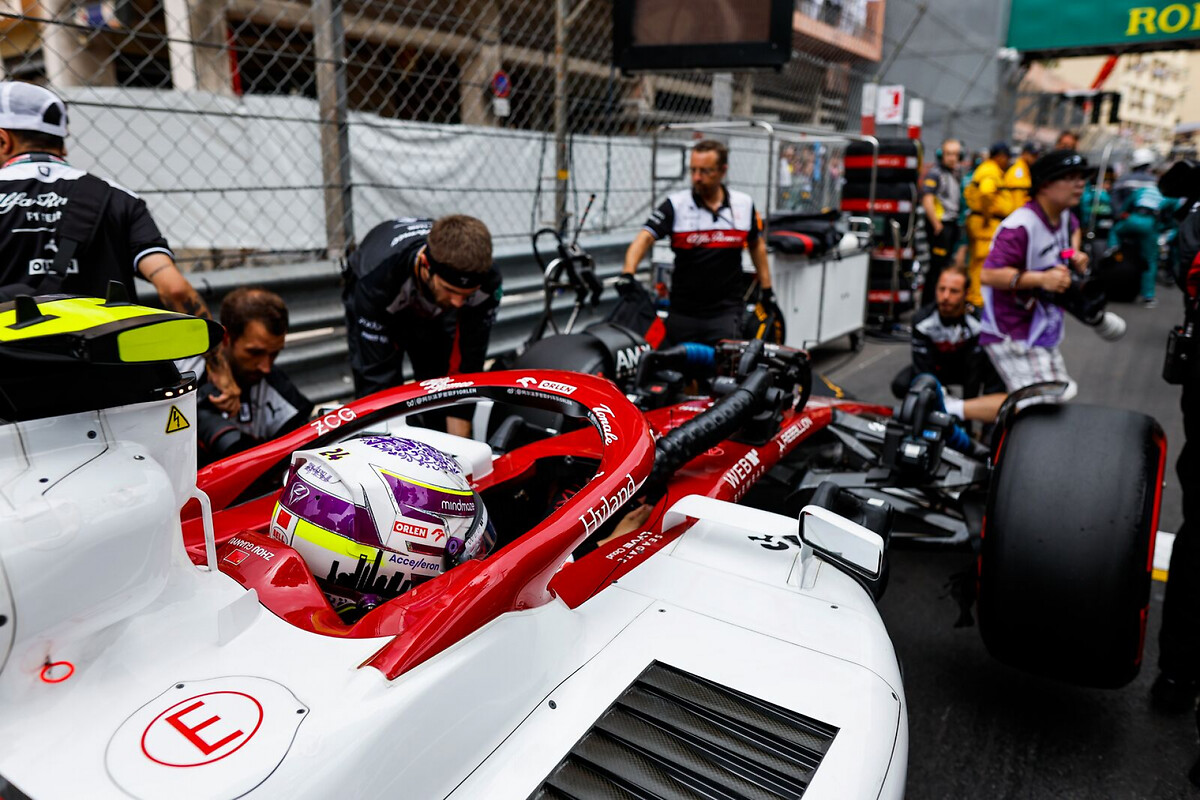 Alfa Romeo F1 Team ORLEN termina qualificação para o Grande Prémio