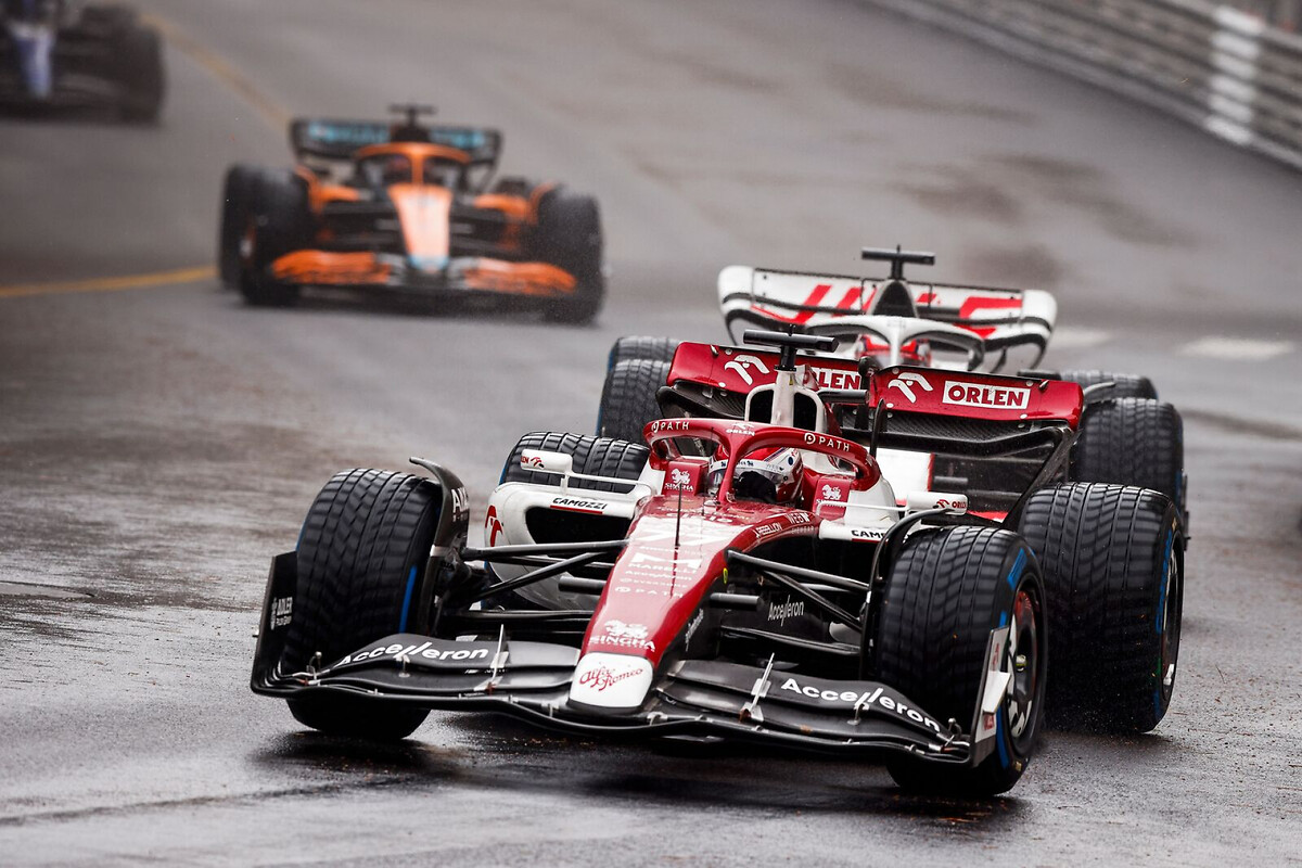 2022 Monaco Grand Prix – Saturday, Alfa Romeo