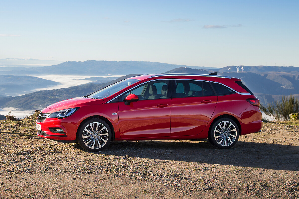 New Opel Astra Sports Tourer: Successful Estate With Long Tradition, Opel