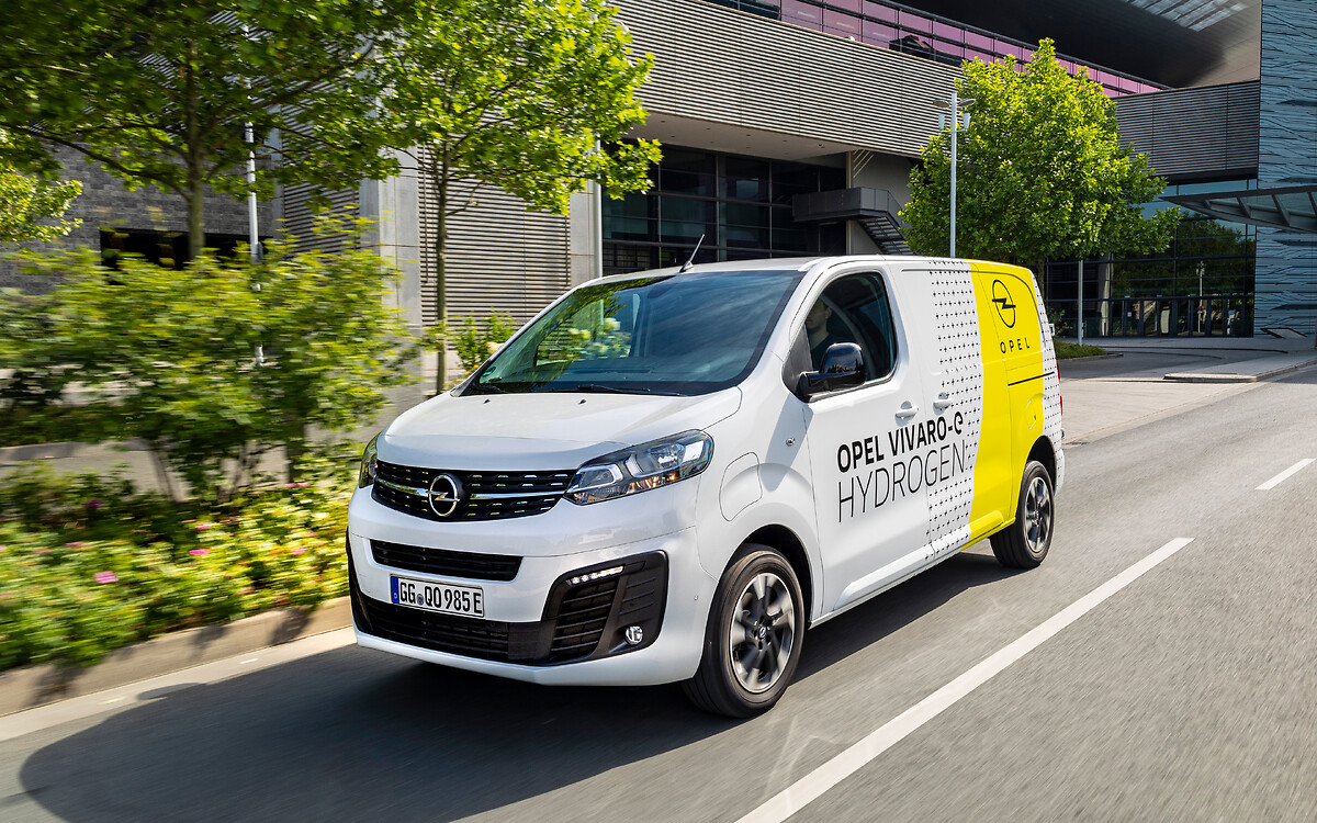 Opel Vivaro-e HYDROGEN