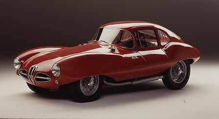 The Alfa Romeo “Disco Volante” lands in Kyoto | Alfa Romeo