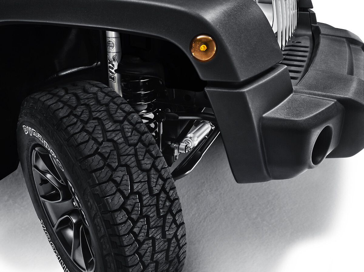 Mopar, tutto il fascino dell'originalità: 180 accessori per rendere unica  la Jeep Wrangler