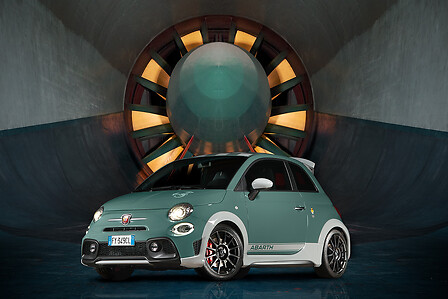 Middle East - The New Abarth 695 70° Anniversario Makes Middle