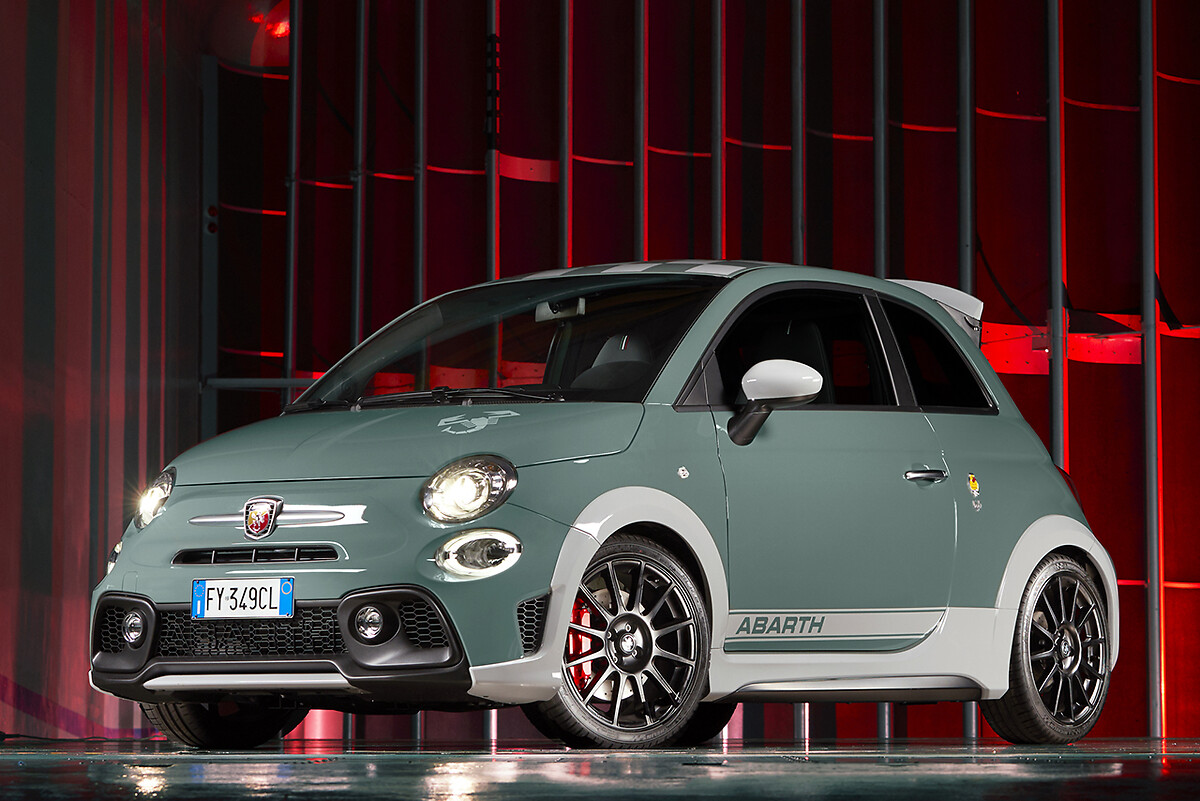 Middle East - The New Abarth 695 70° Anniversario is the 