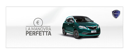 Lancia Ypsilon remains top in the B-segment in August with a market share  of 19%, Lancia