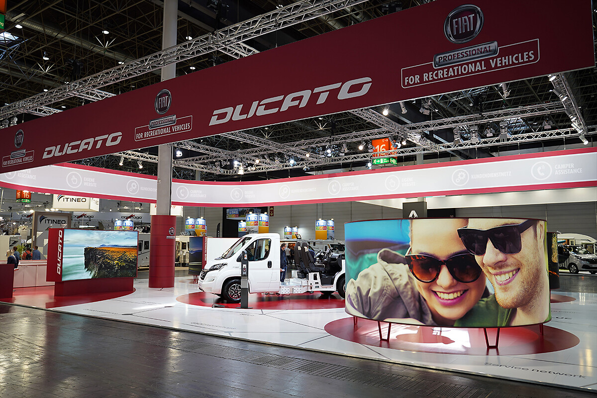 The Ducato - Fiat Ducato Camper - Fiat Professional for RV