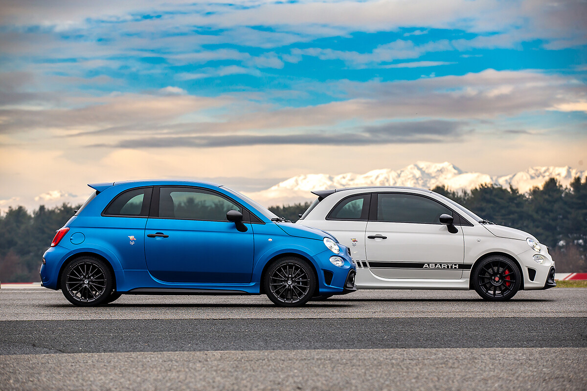 Abarth 595 wins the “Auto Motor und Sport” magazine “Best Cars” competition  for the 7th time in a row, Abarth