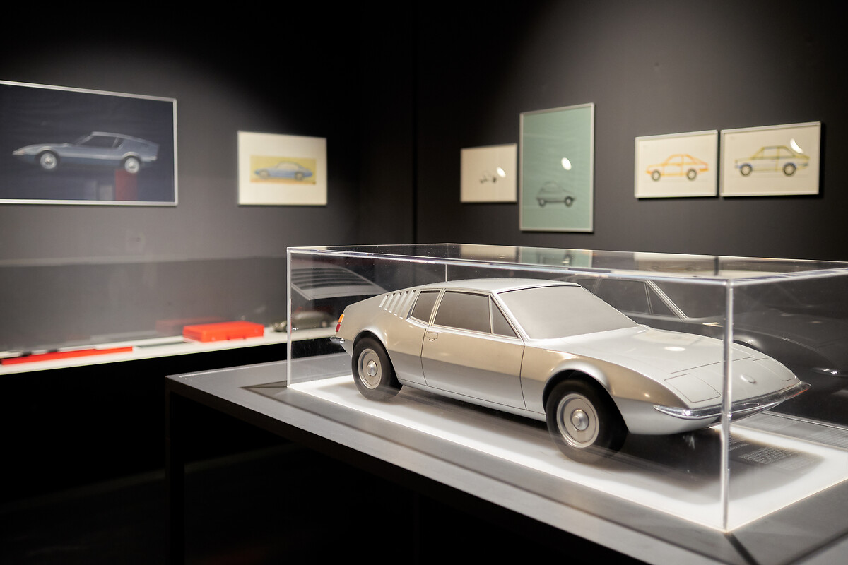 Manzù's prototype for the Fiat City Taxi stars in the 