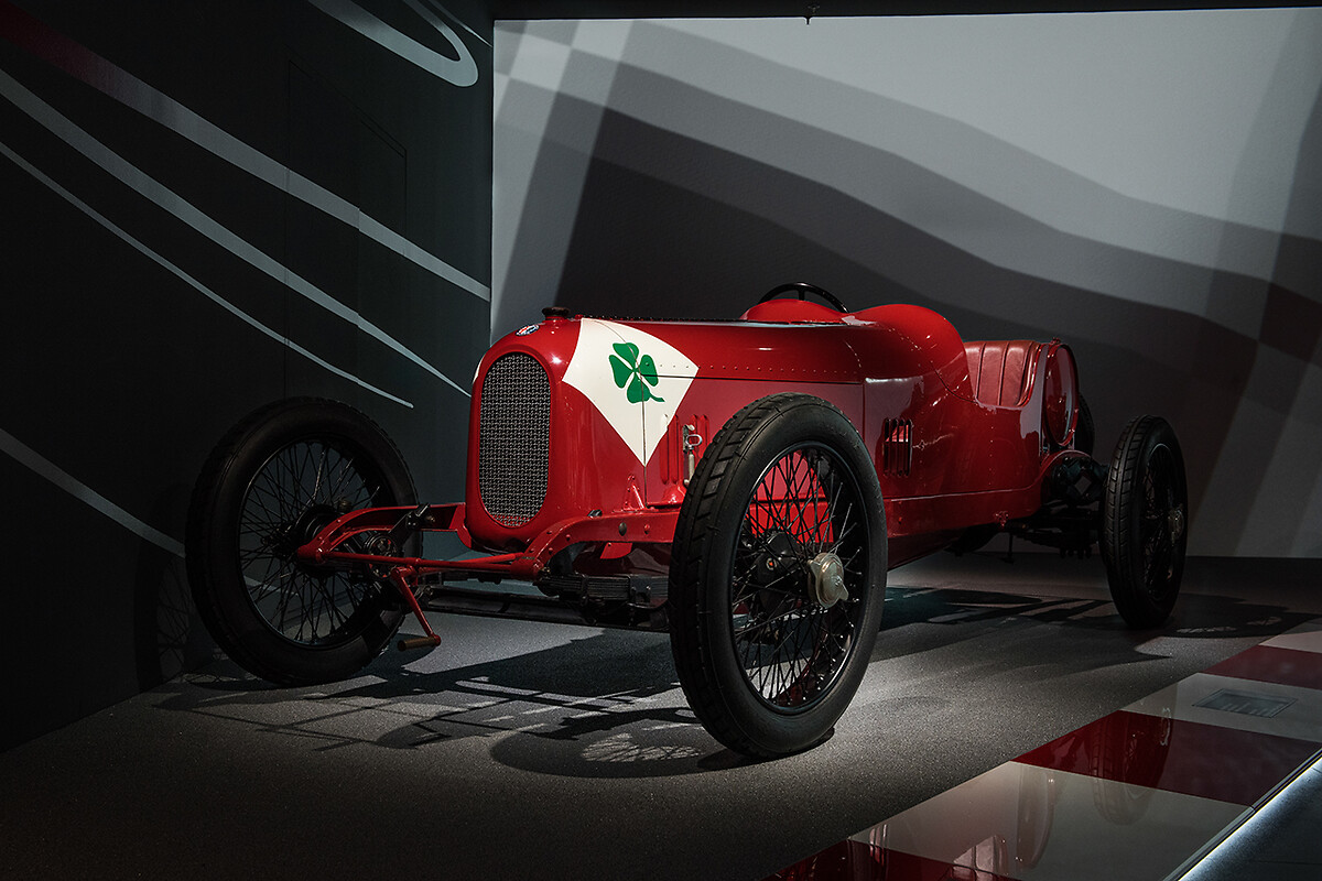 A Historic Celebration: 110 Years of Alfa Romeo, Alfa Romeo