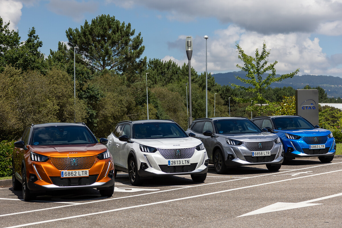 PEUGEOT E-2008, EL SUV ELÉCTRICO FABRICADO EN ESPAÑA QUE LLEGA A TODO EL MUNDO