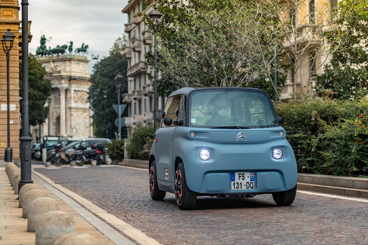 AMI - 100% ëlectric: ordina online la tua MY AMI ORANGE, la nuova soluzione  di mobilità firmata Citroën