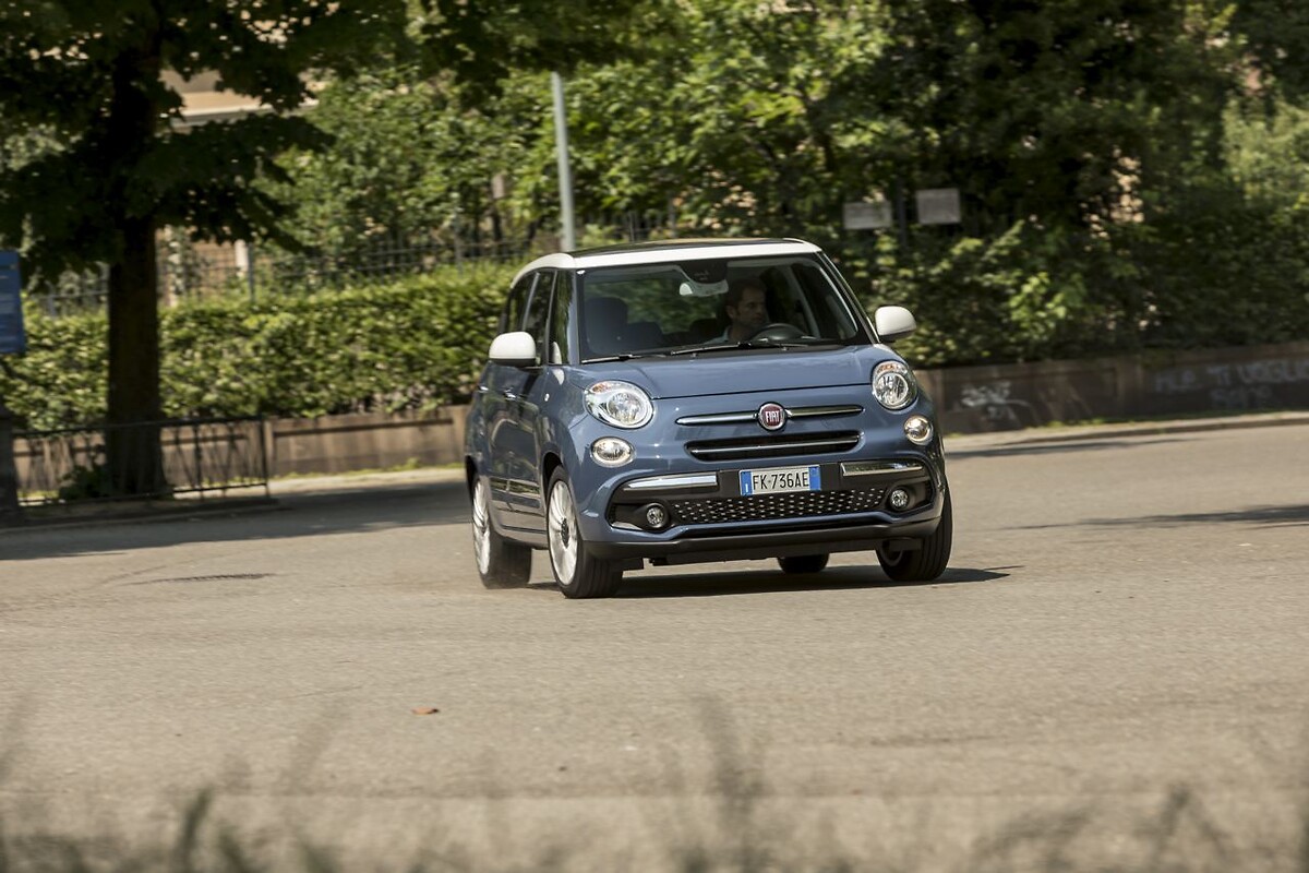 Fiat 500 L : le loft à roulettes