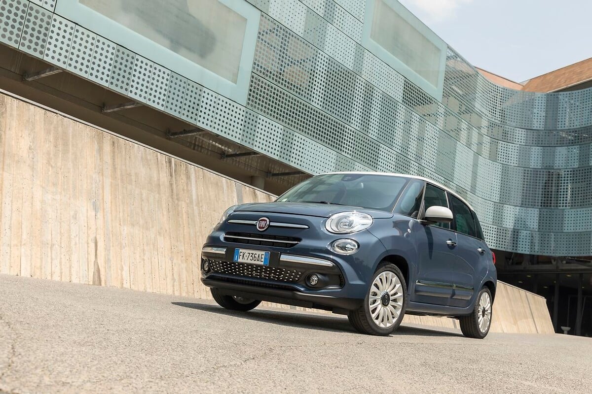 Fiat 500 L : le loft à roulettes