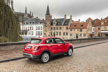 La nouvelle Fiat 500X SuperSport : une série limitée à 100 exemplaires pour  le marché belgo-luxembourgeois, Fiat