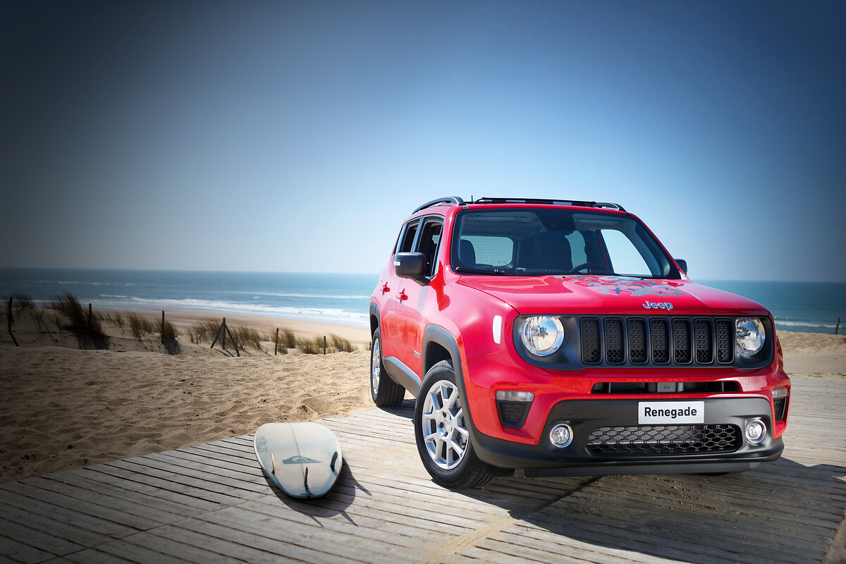 Nouvelle Jeep® Renegade MY19, Jeep