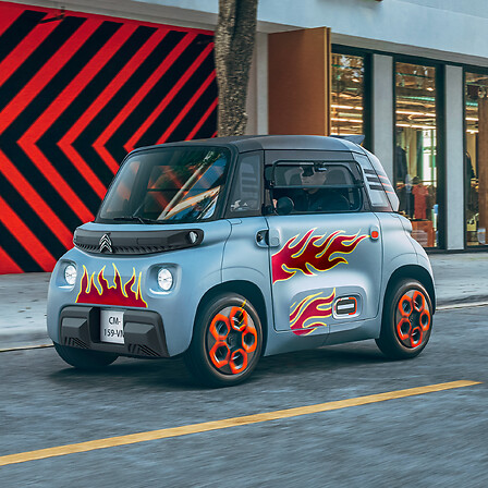 TO GIVE FREE REIN TO OUR CUSTOMERS IMAGINATION, CITROËN AMI OFFERS EVEN  MORE CUSTOMIZATION POSSIBILITIES, Citroën