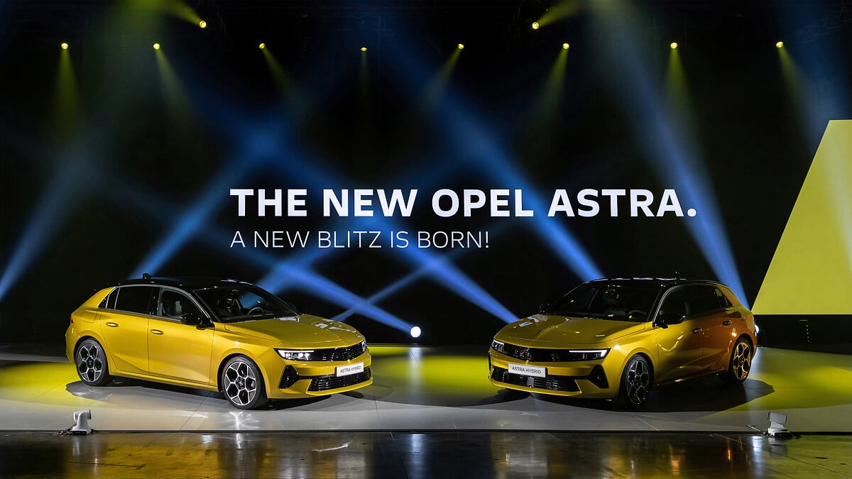 Full of Emotions: Different Development Approach for New Opel Astra, Opel