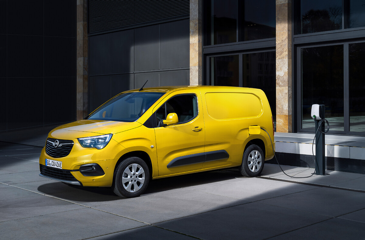 Commandes dès à présent ouvertes : le nouvel Opel Combo-e Cargo, Opel