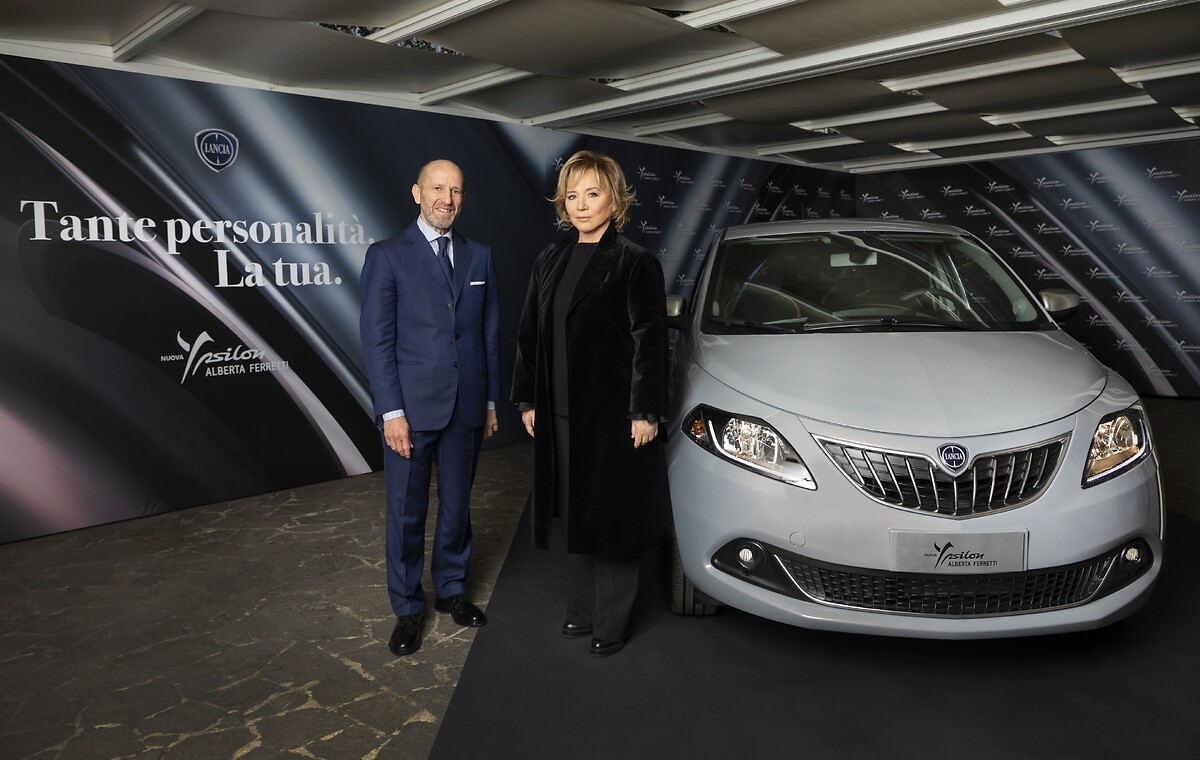 Lancia Ypsilon Alberta Ferretti: serie speciale con prezzi da 11.950 euro 