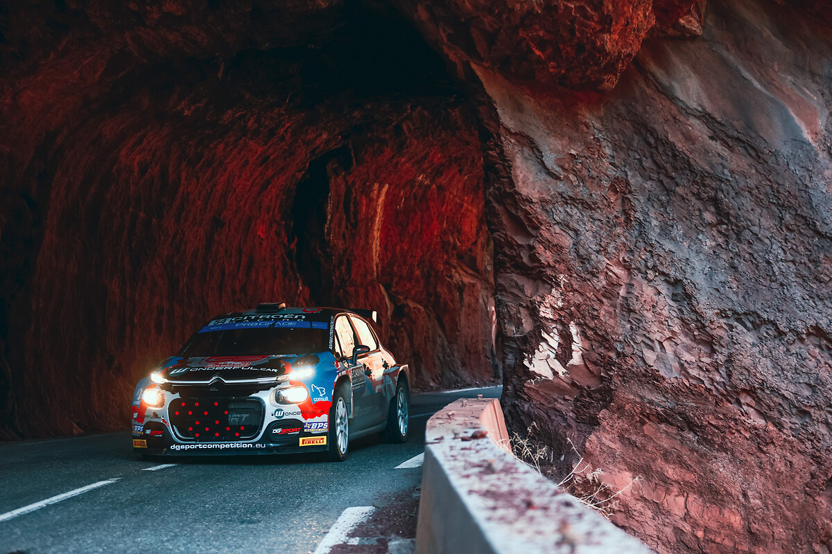 Citroen al CIR 2019 con la C3 R5