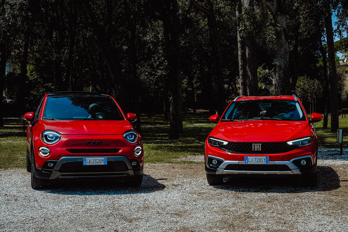 New 500X Hybrid and Tipo Hybrid: the FIAT line-up is now 100