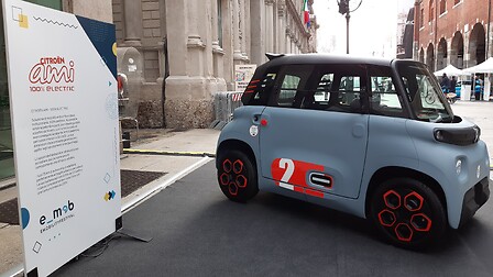 CITROËN AMI – 100% ËLECTRIC PROTAGONISTA ASSOLUTA DEL FESTIVAL E_MOB 2022, Citroën