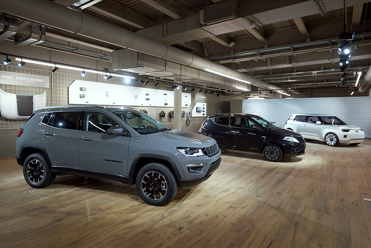 A Torino apre e-Village, vetrina green di Fiat Chrysler Automobiles, Parts  & Services