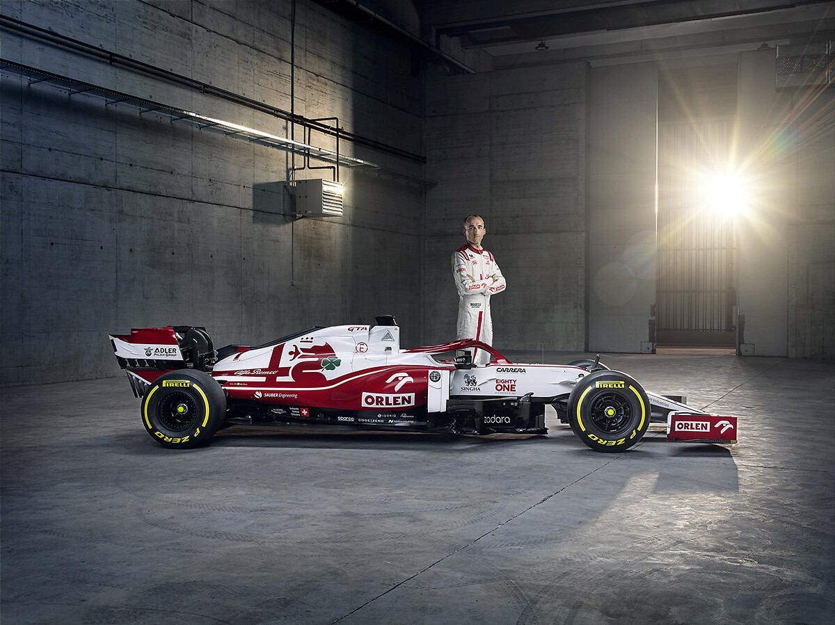 Alfa Romeo Racing ORLEN unveils the new C41 | Alfa Romeo | Stellantis