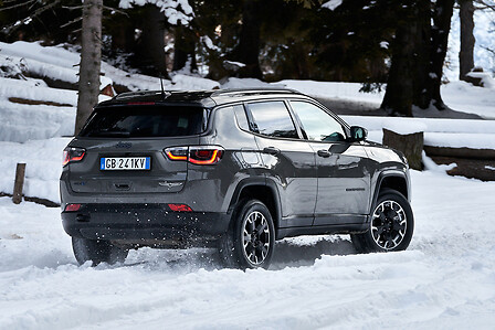 Jeep Compass Limited Winter: contenuti esclusivi e carattere marcato -  MotorAge New Generation