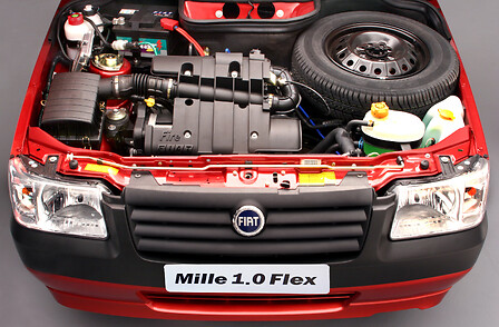 Friso lateral - Sanfil - Fiat Uno Mille Fire Economy 1.0 8V Flex