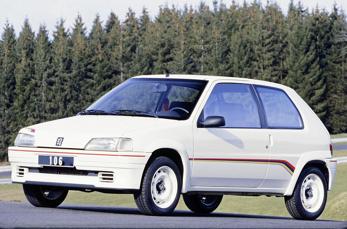 The PEUGEOT 106 is celebrating its 30th birthday