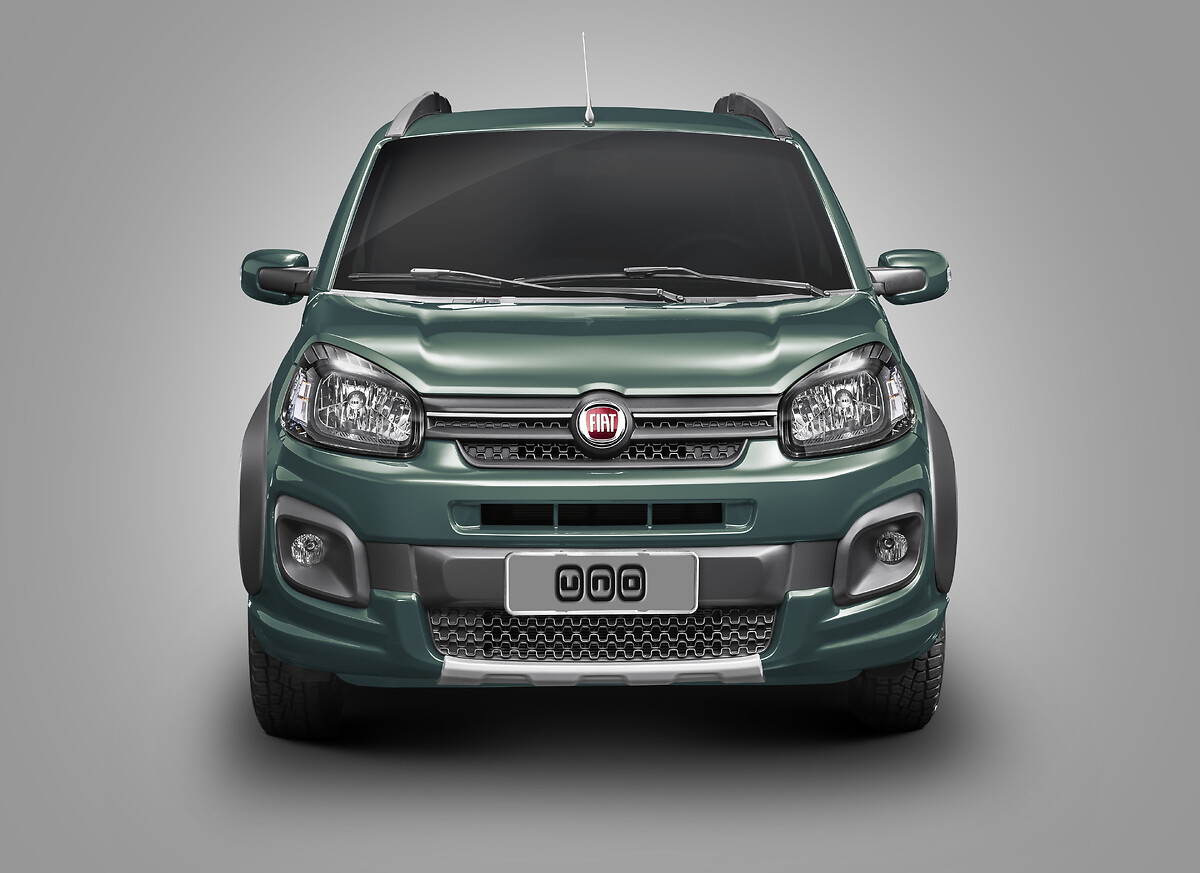 Versão Way dá status inédito ao Fiat Uno :: .