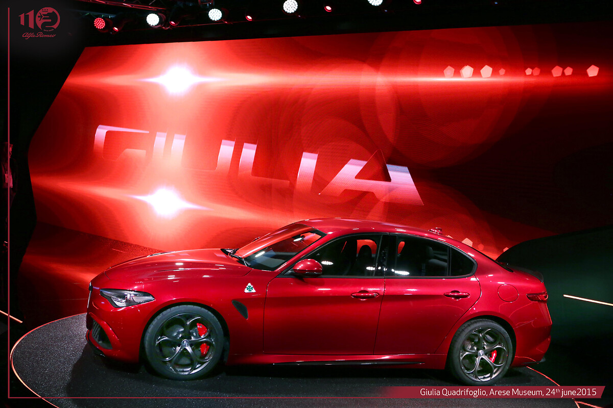 STORIE ALFA ROMEO” EPISODE 10: GIULIA AND STELVIO EXPRESS 110 