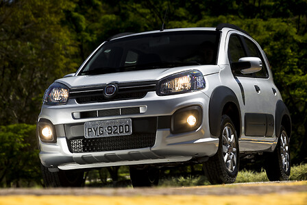 Versão Way dá status inédito ao Fiat Uno :: .