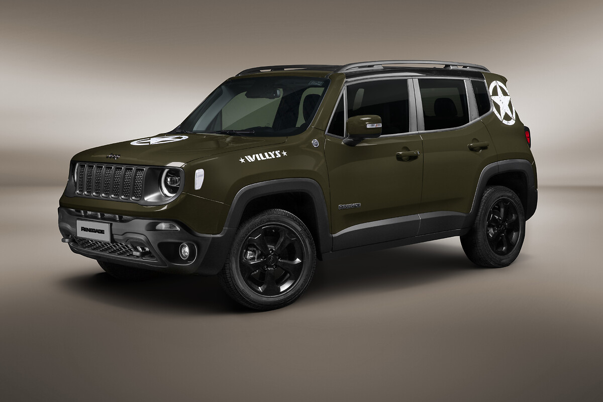 Ícones de autenticidade da Jeep® entram em pré-venda | Jeep
