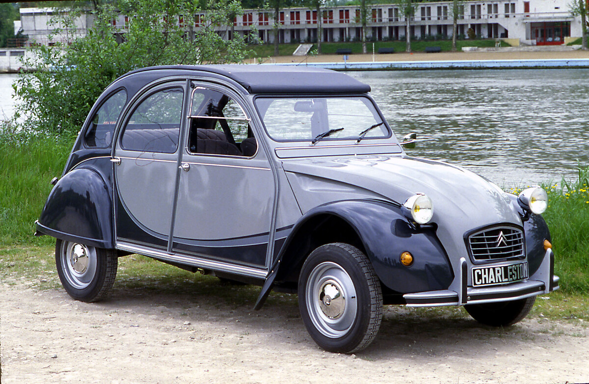 40TH ANNIVERSARY OF THE CITROËN 2 CV CHARLESTON, Citroën