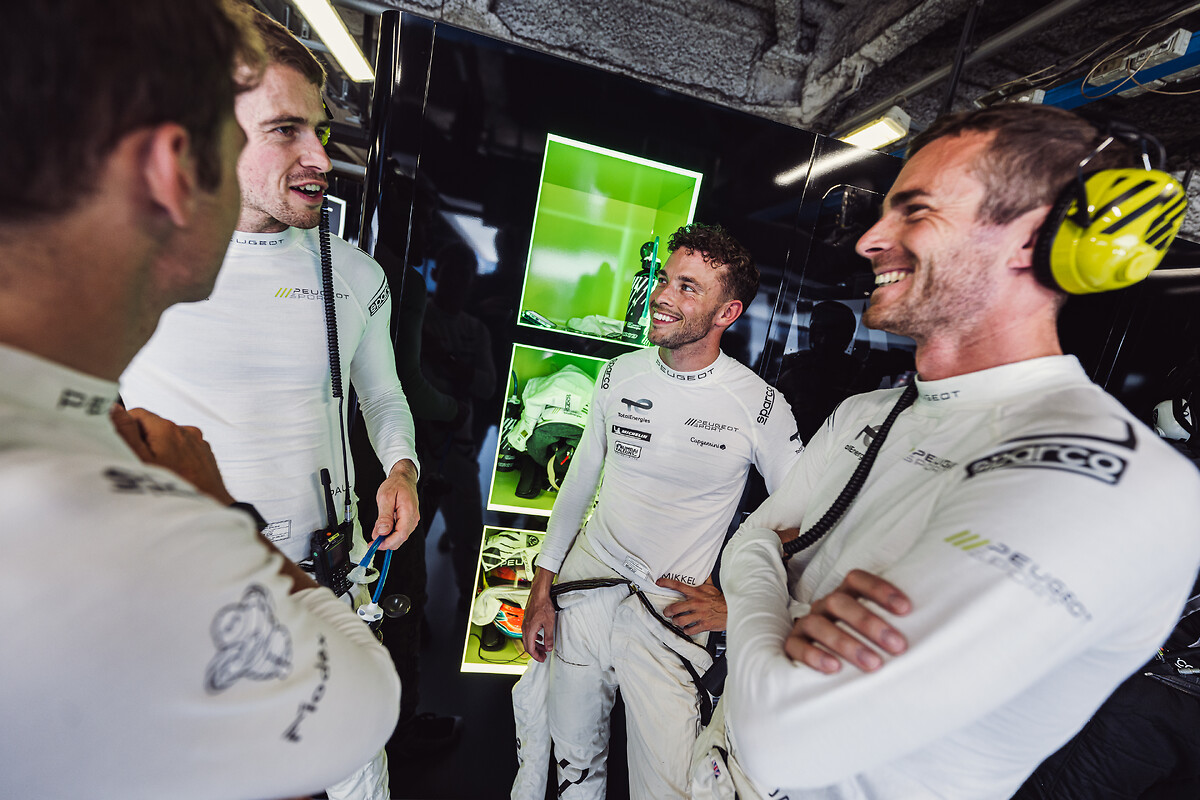 Team PEUGEOT TotalEngergies: Monza