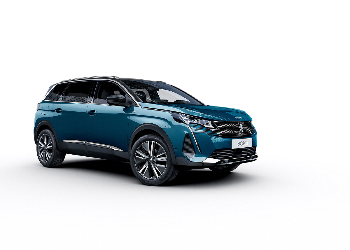 Peugeot 5008 gains styling and interior tweaks for 2020