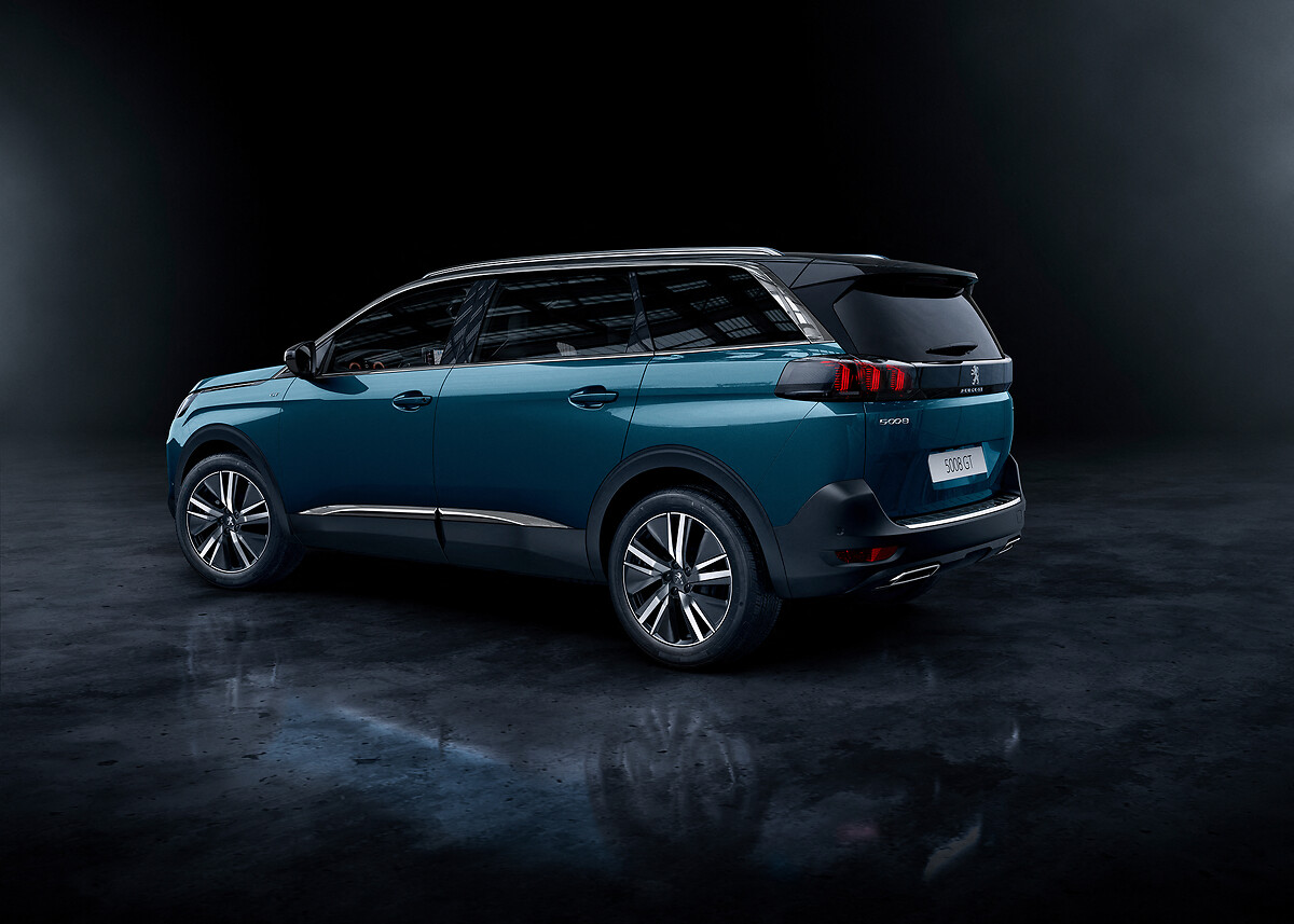 NEW PEUGEOT 5008 SUV ADDS BOLD NEW DESIGN AND MORE TECHNOLOGY TO THE FAMILY  SUV SEGMENT, Peugeot