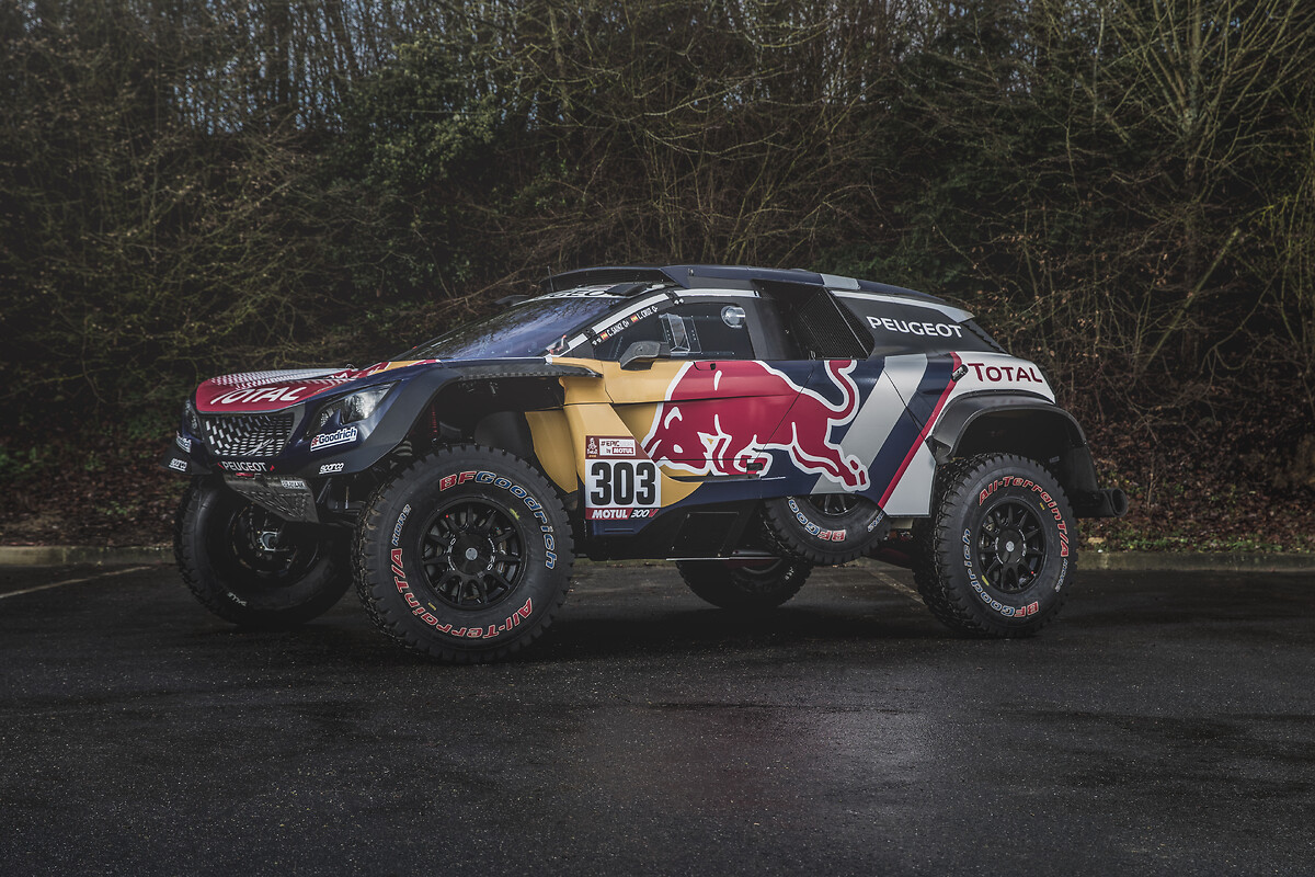 PEUGEOT 3008 DKR Maxi Peterhansel DAKAR 2018 1/43 SPARK S5620 EUR 70,00