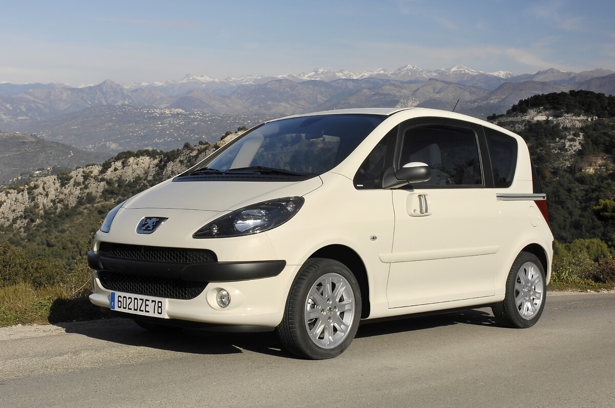 Peugeot 1007 Hoje