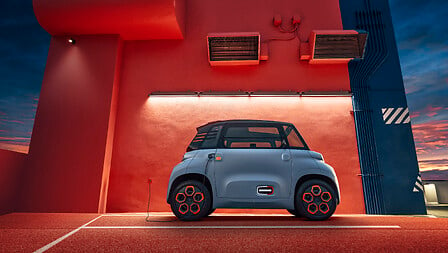 En images : Citroën AMI, la biplace 100 % électrique de 2020 - Challenges