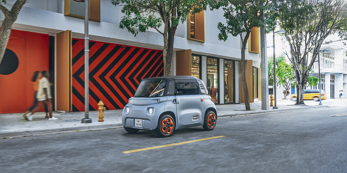 Citroën Ami One Is An EV For Young Urbanites, A Personal Gadget