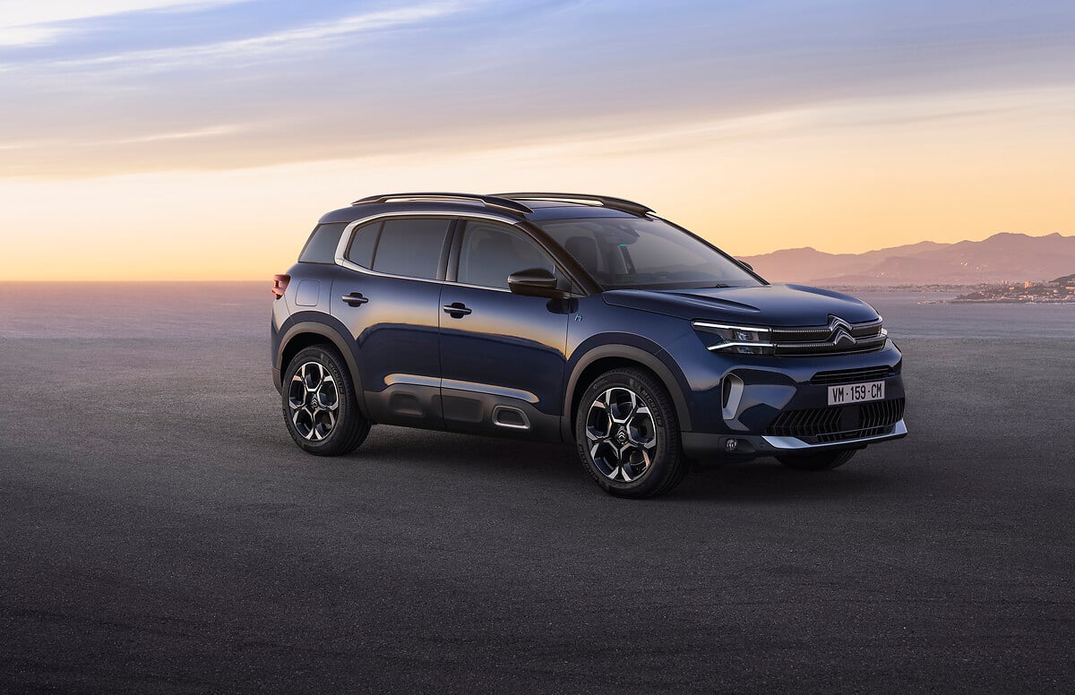 NEW CITROËN C5 AIRCROSS SUV: ABSOLUTE COMFORT IN A MORE ASSERTIVE