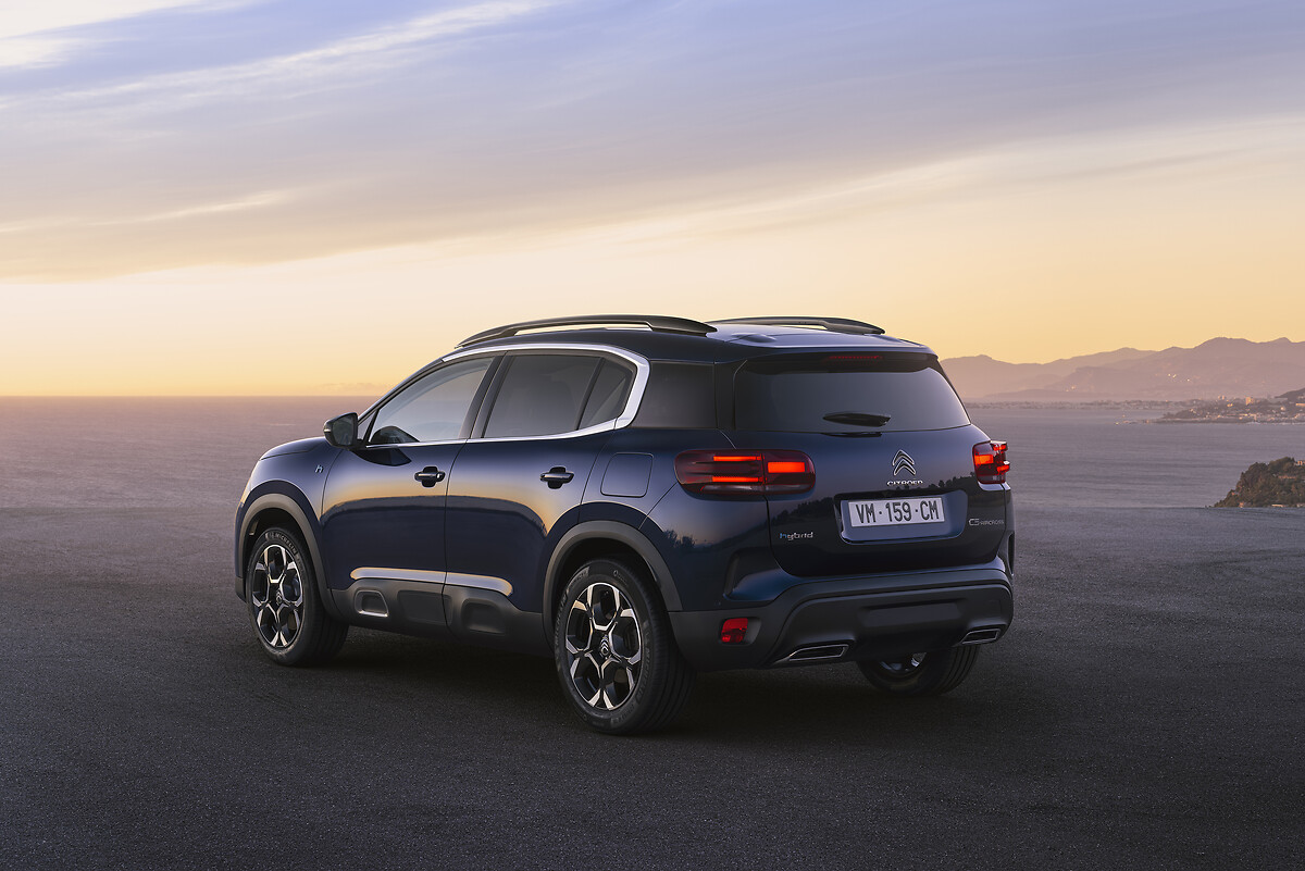 NEW CITROËN C5 AIRCROSS SUV: ABSOLUTE COMFORT IN A MORE ASSERTIVE