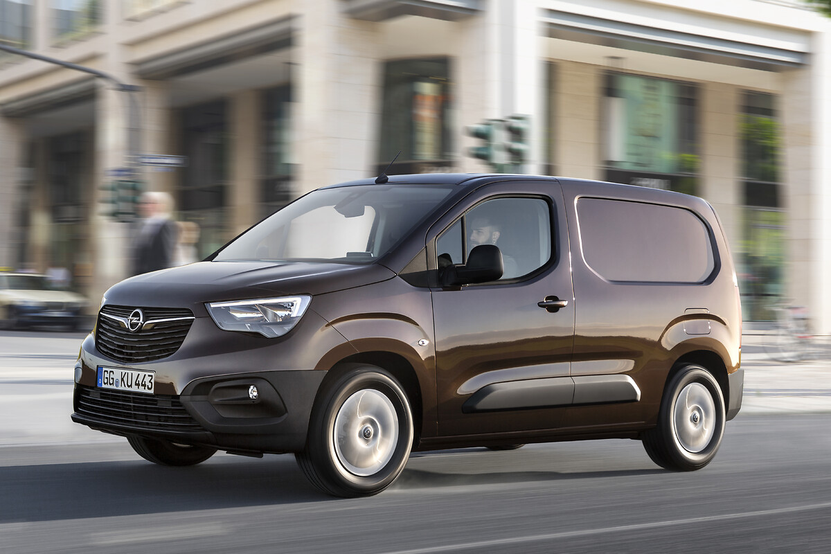 First Start of Sales then World Premiere at IAA Commercial Vehicles: Prices  for new Opel Combo Start at €16,850 Net in Germany, Opel