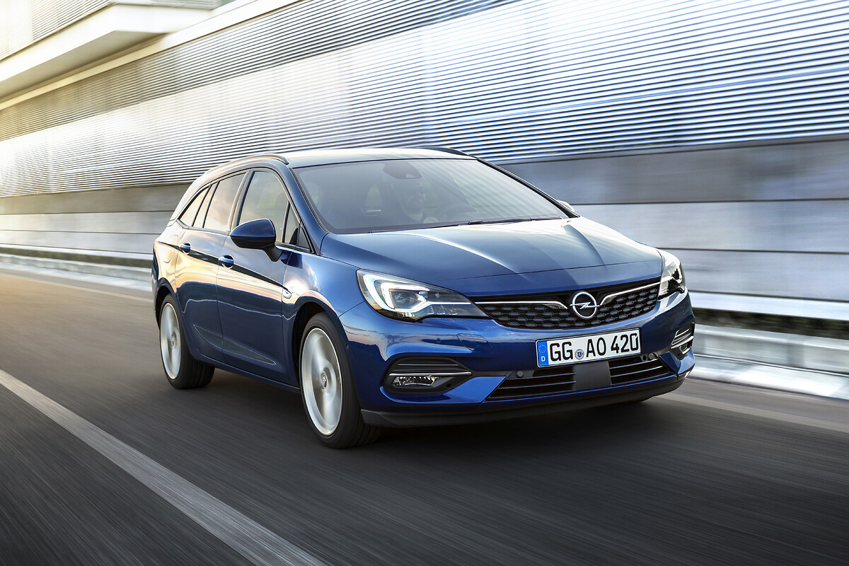 Kings of Aerodynamics: New Opel Astra Shares Calibra's Crown, Opel