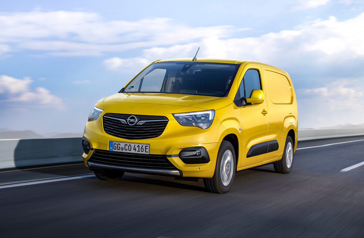 For Family, Travel and VIP Services: The New Opel Combo Electric